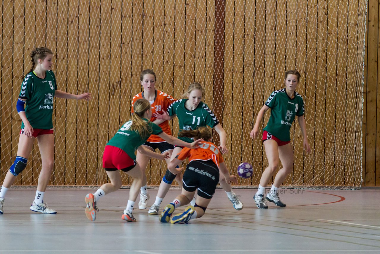 Bild 88 - B-Juniorinnen Oberliga Qualifikation